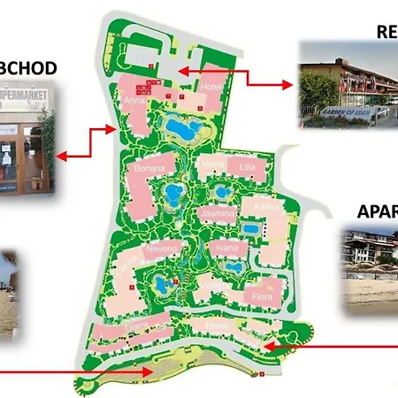Διαμέρισμα Apartman Diana 204